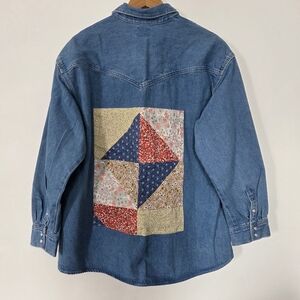 Levi's Denim Western Shirt NWT